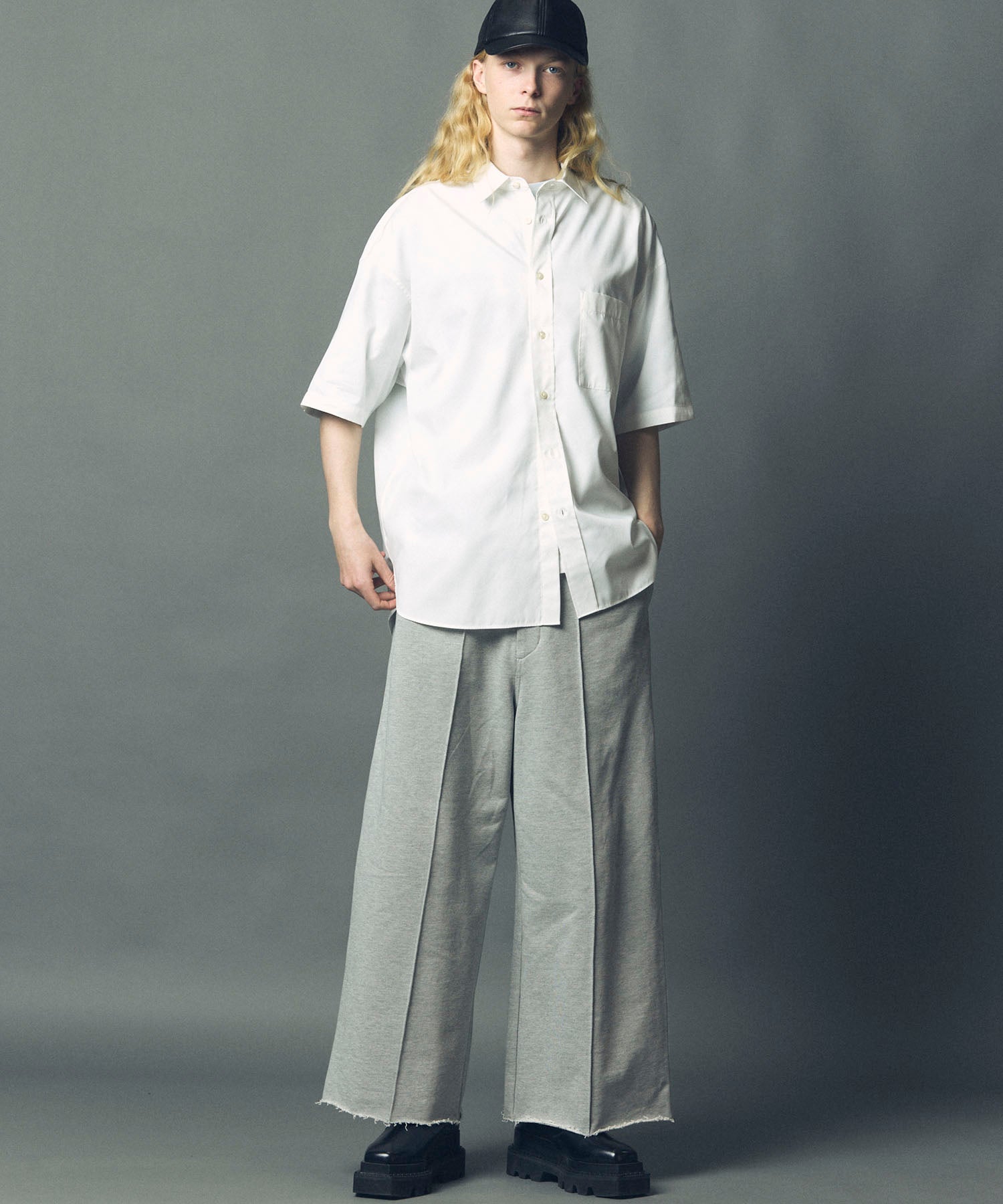 Heavy-Weight Sweat Buggy  Pants