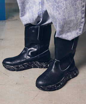 【SPECIAL SHOES FACTORY COLLABORATION】Vibram Sole Pecos Boots Made In TOKYO