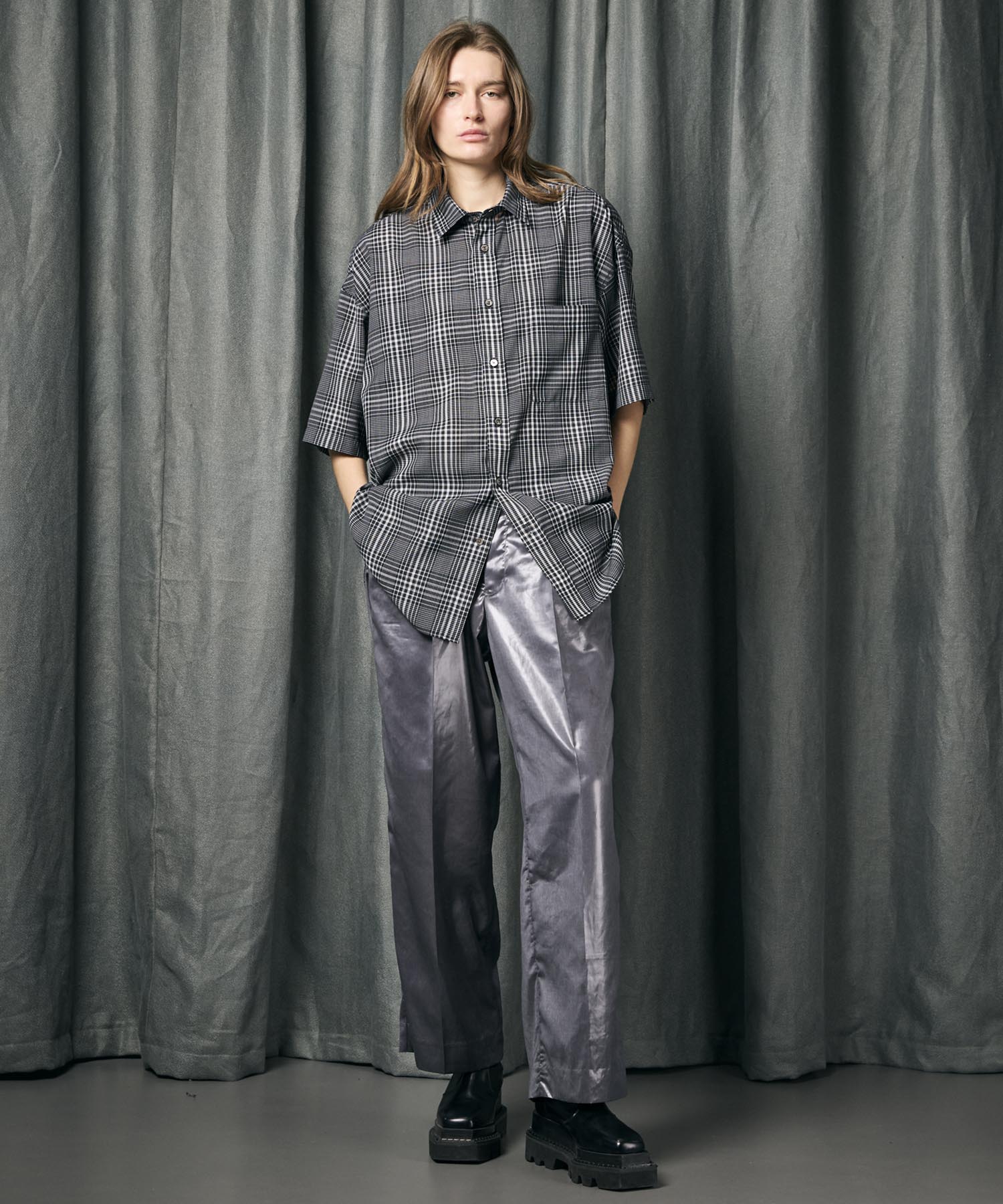 【LIMITED EDITION】One-Tuck Wide Pants