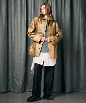 【LIMITED EDITION】Prime-Over Maxi Shirt Coat