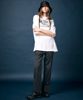 【LIMITED EDITION】Dress-Fit Slit Straight Pants