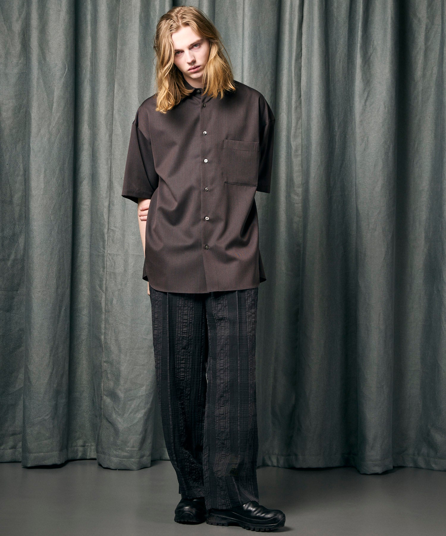 【LIMITED EDITION】One-Tuck Wide Pants