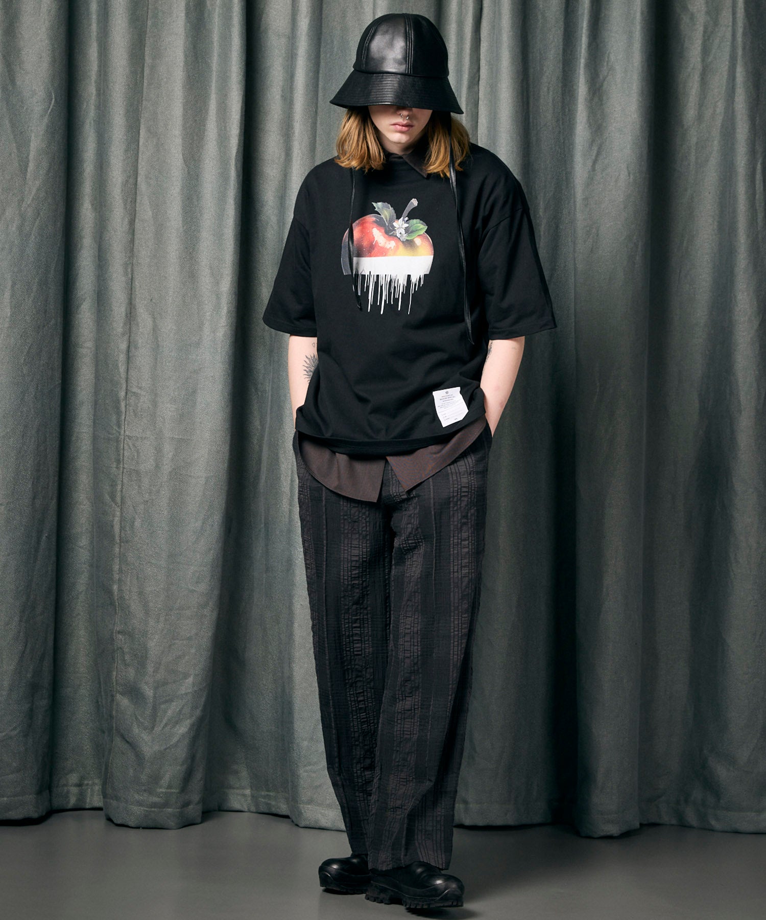 【LIMITED EDITION】One-Tuck Wide Pants