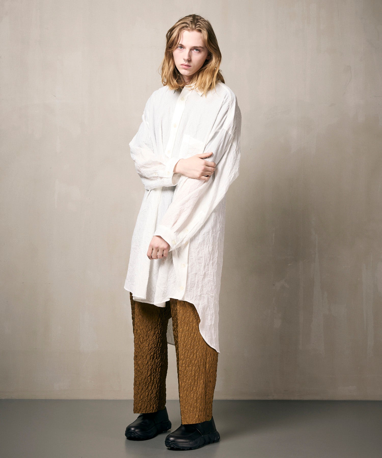 【LIMITED EDITION】One-Tuck Wide Pants