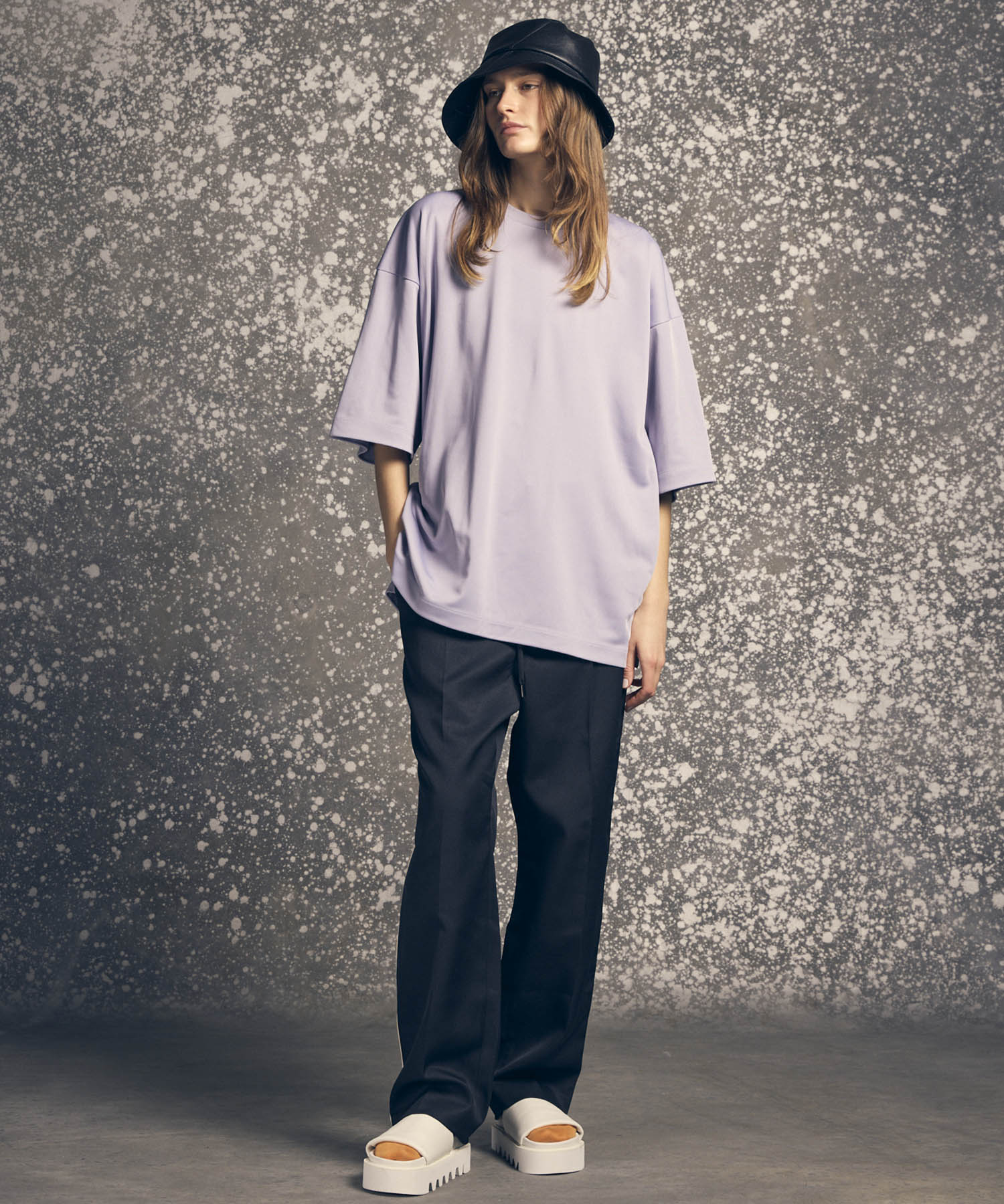 【FACT FASHION】PLA Smooth Prime-Over Crew Neck T-shirt