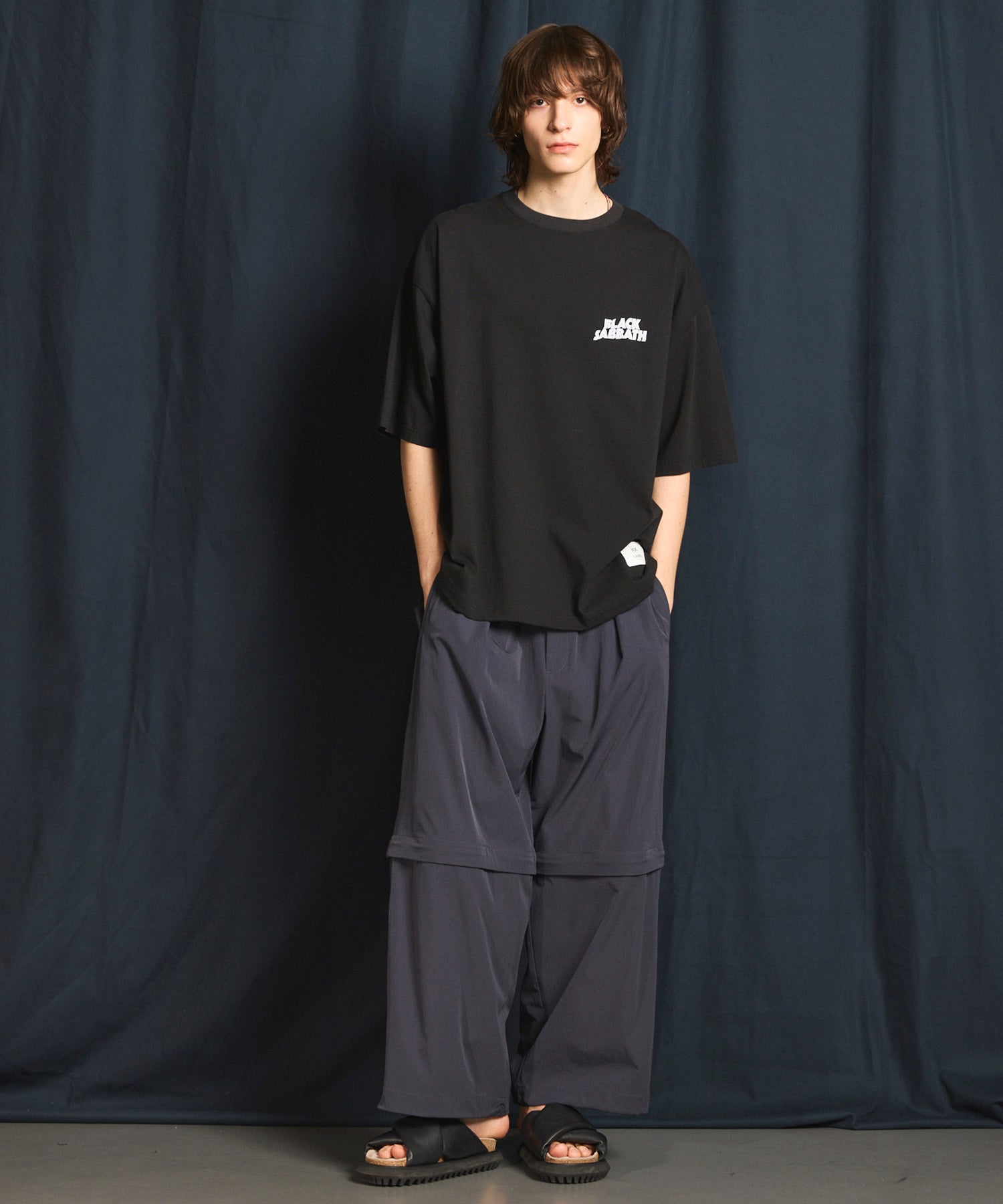 Dry Touch 2WAY Wide Pants