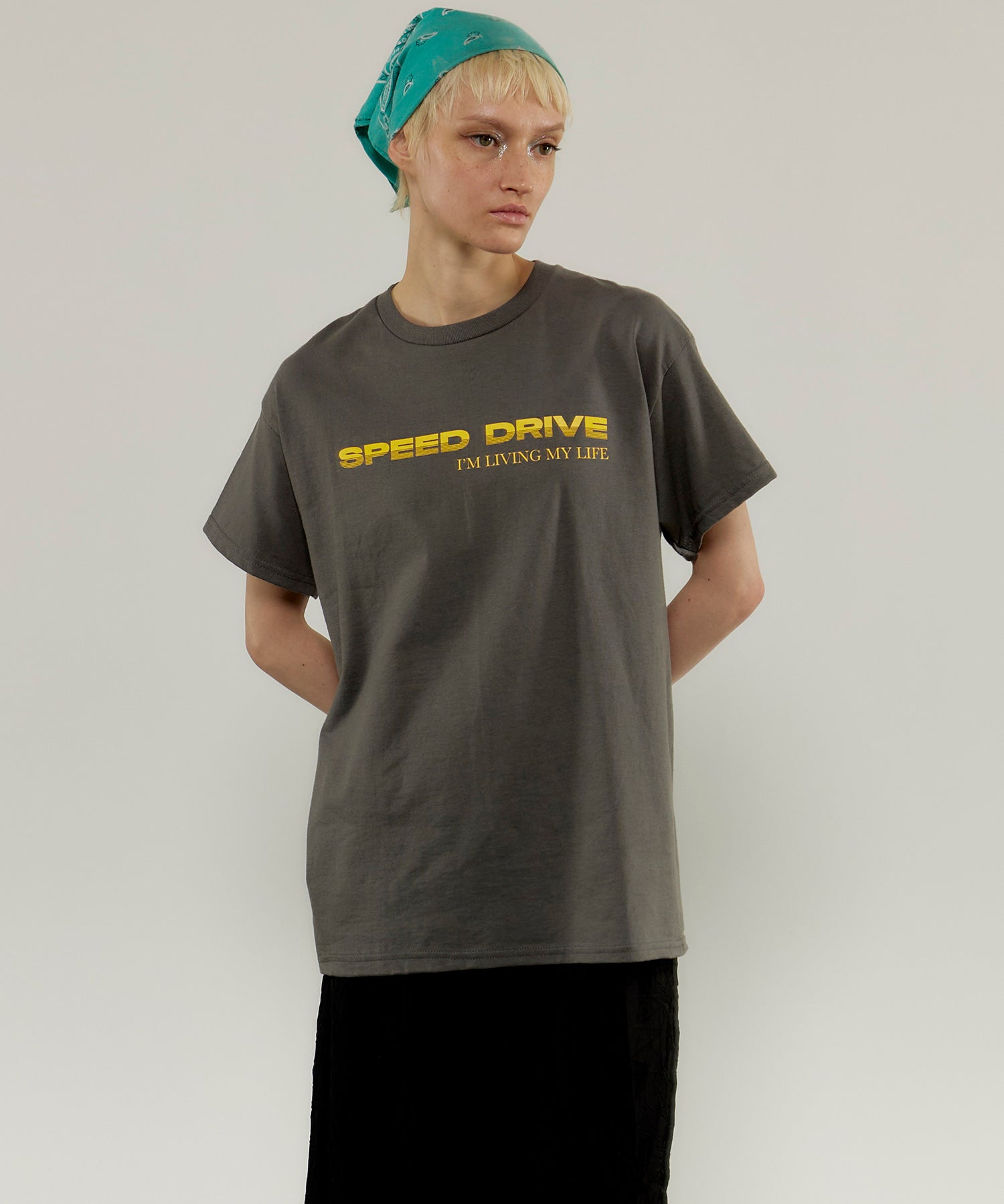 [Selenahelios × Maison Special] Drive T-Shirt
