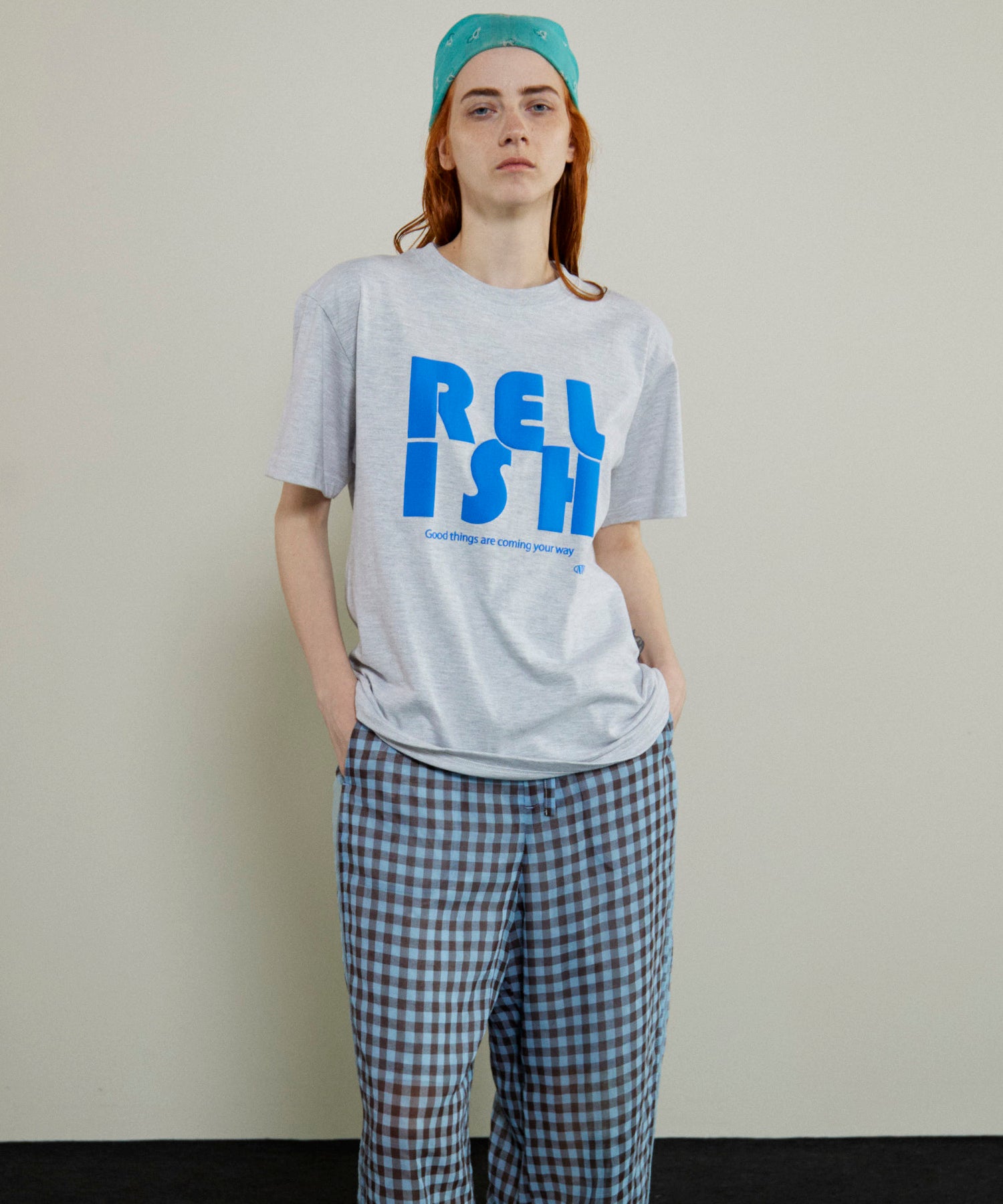 【PRE-ORDER】RELISH Puff Printing T-shirt