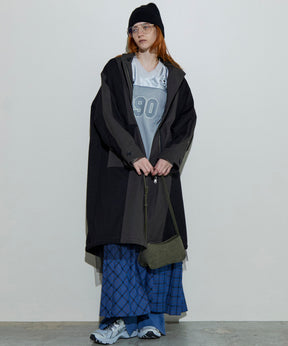 [24Autumn PRE-ORDER] REVERSIBLE TULLE MOD COAT