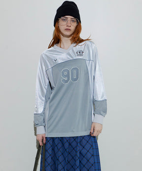 【24AUTUMN PRE-ORDER】90's Uniform Long Sleeve T-shirt