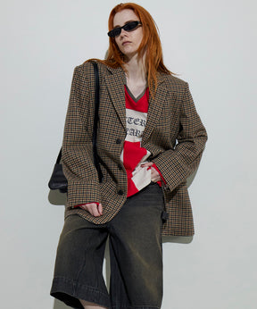 [24Autumn Pre-Order] Classic tweed jacket