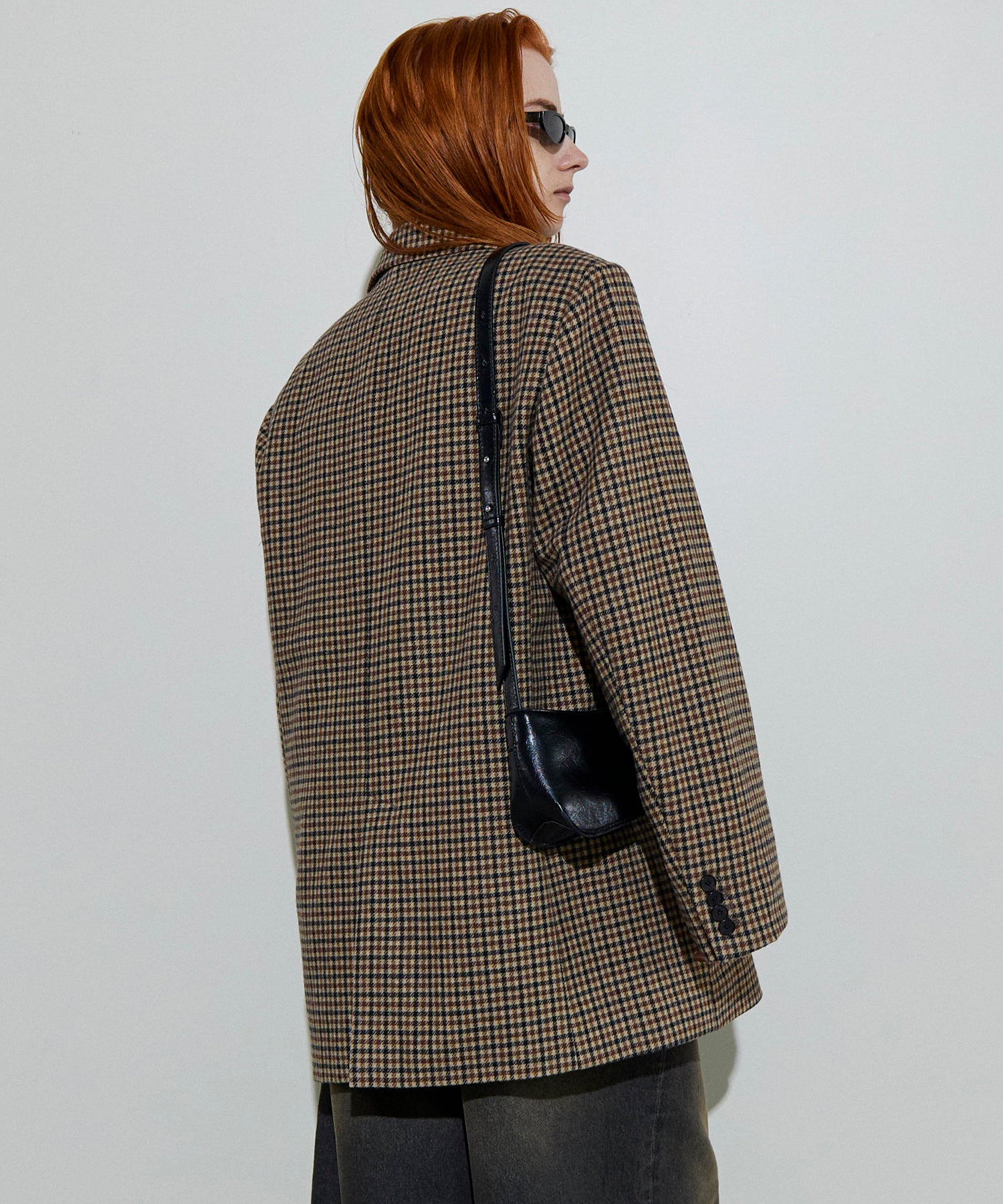 [24Autumn Pre-Order] Classic tweed jacket