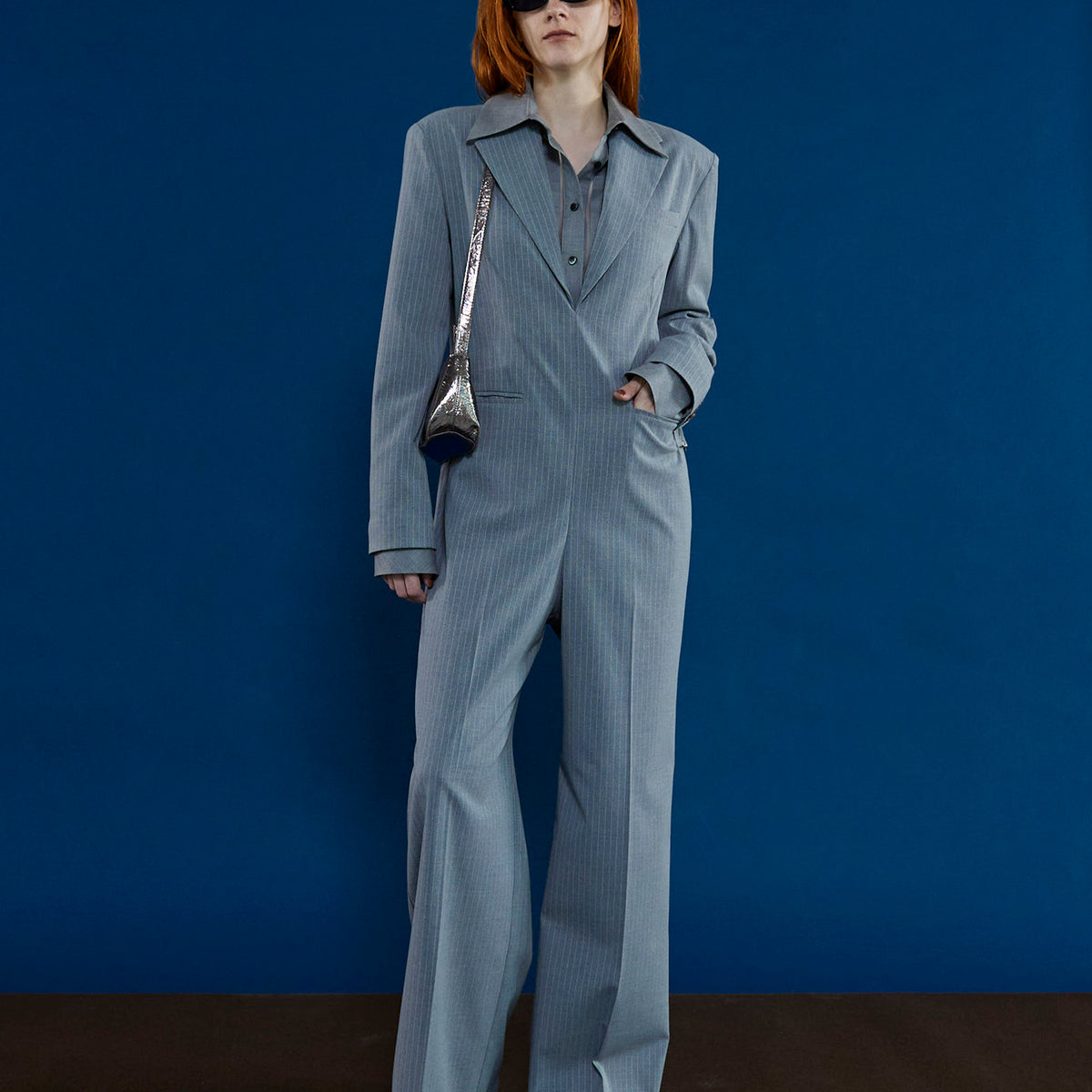 未使用　ジャケットロンパース　MAISON SPECIAL メゾンスペシャル SALE】Jacket Rompers