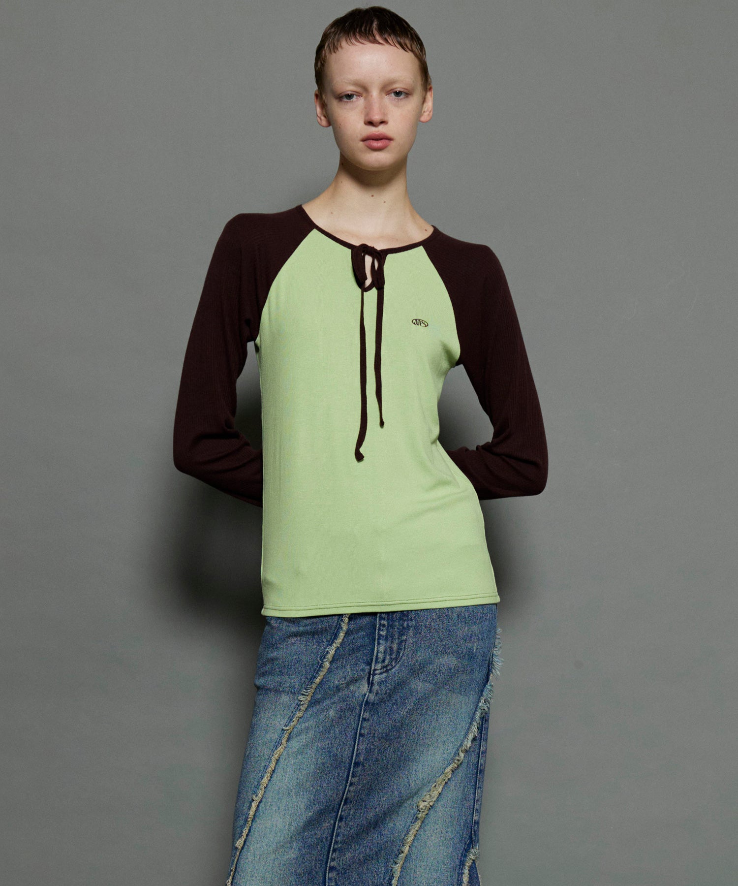 [24Autumn PRE-ORDER] Cashmere Silk Combination Tops