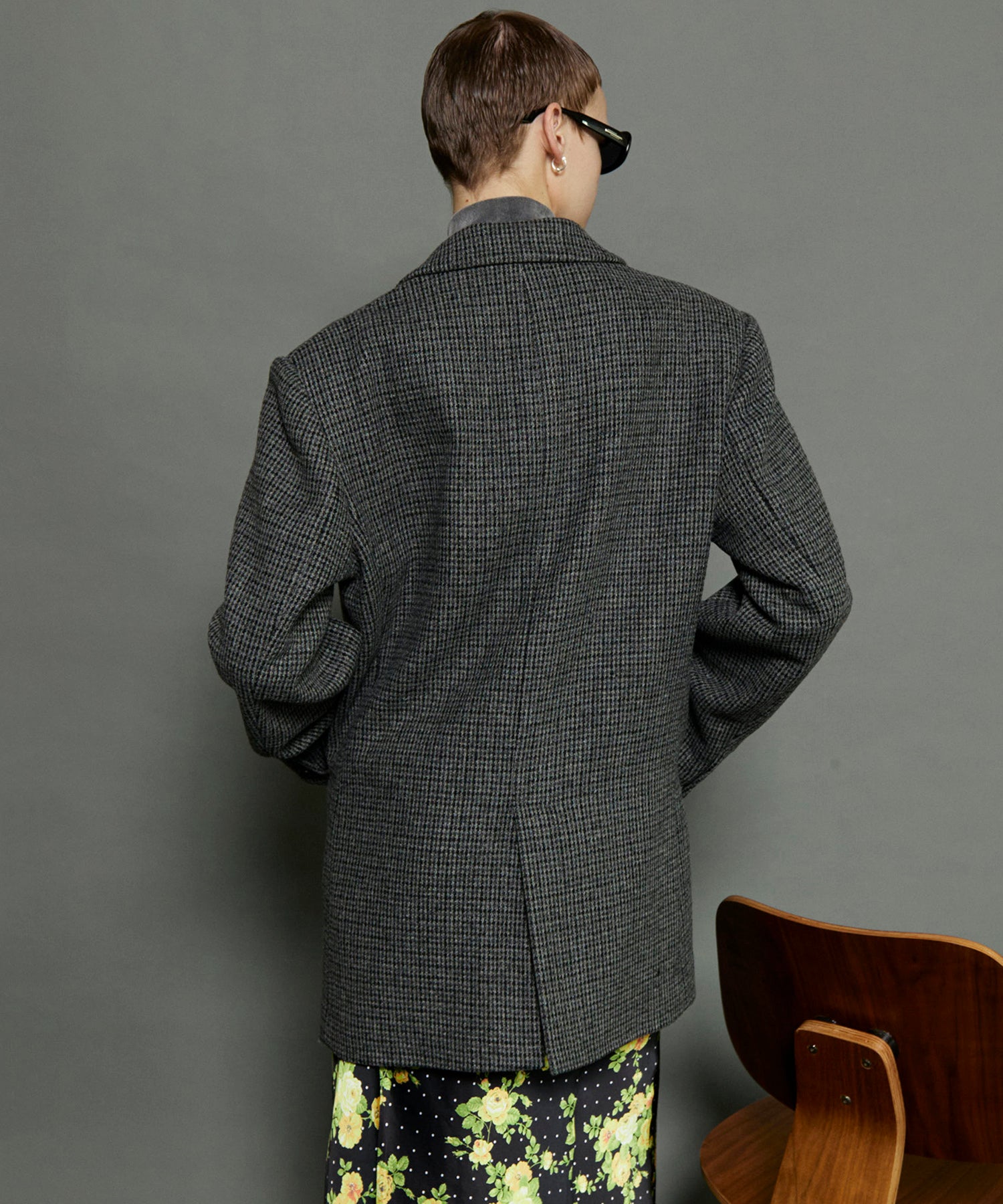 [24Autumn Pre-Order] Classic tweed jacket