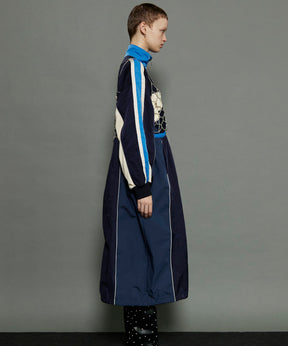 [24Autumn Pre-Order] Color Blocking Sporty Coat