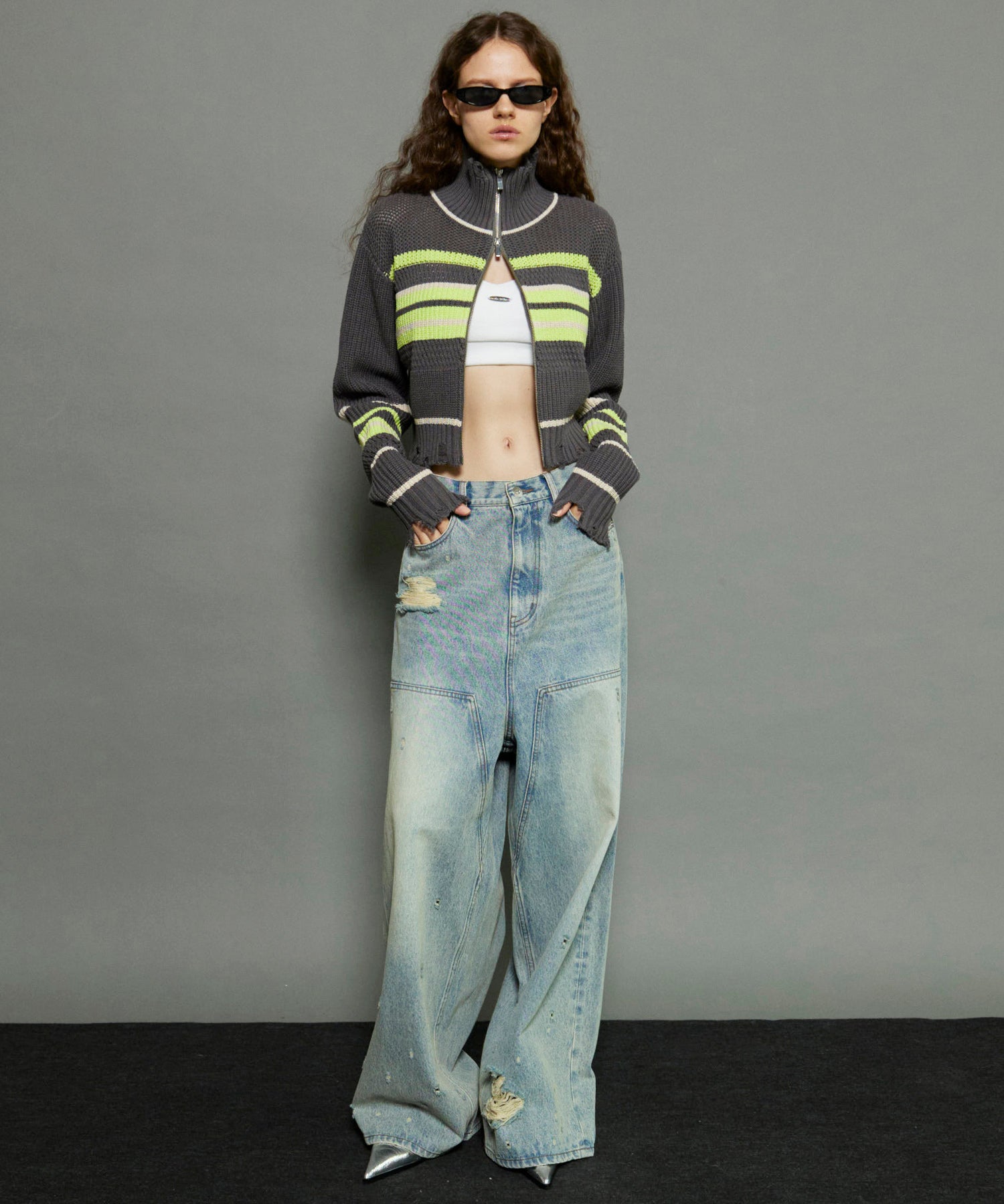 [PRE-ORDER] Baggy Denim Pants