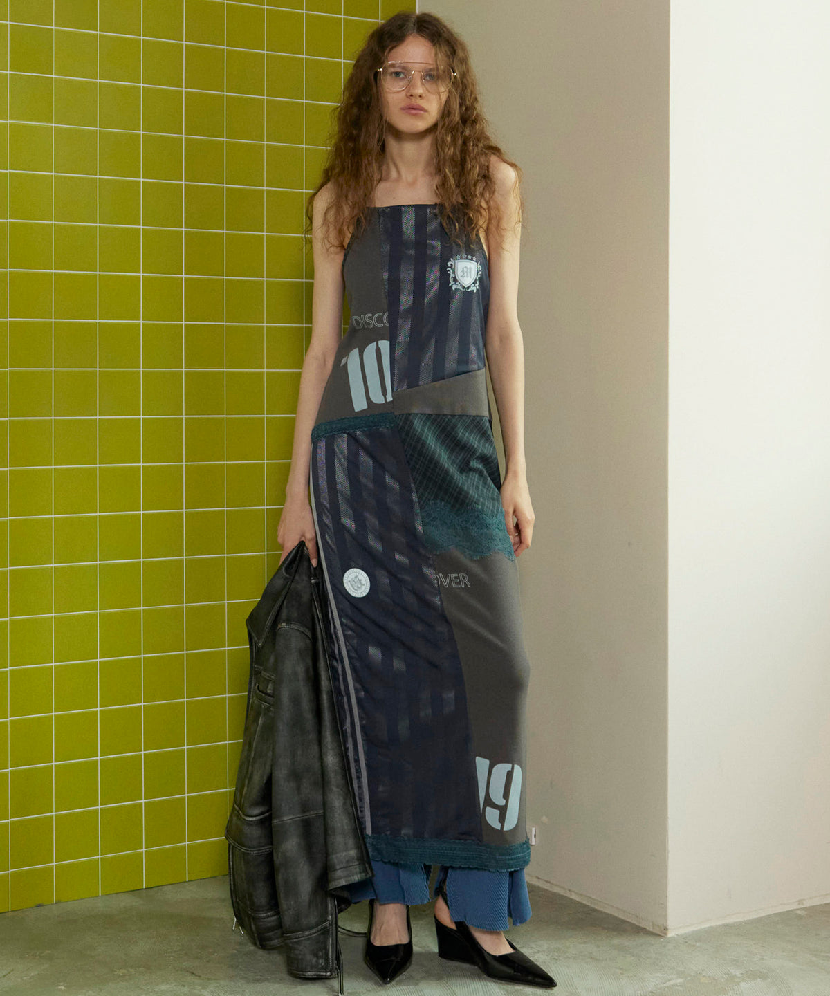 [24autumn 선호] 스포티 한 도킹 카미솔 Maxidresses