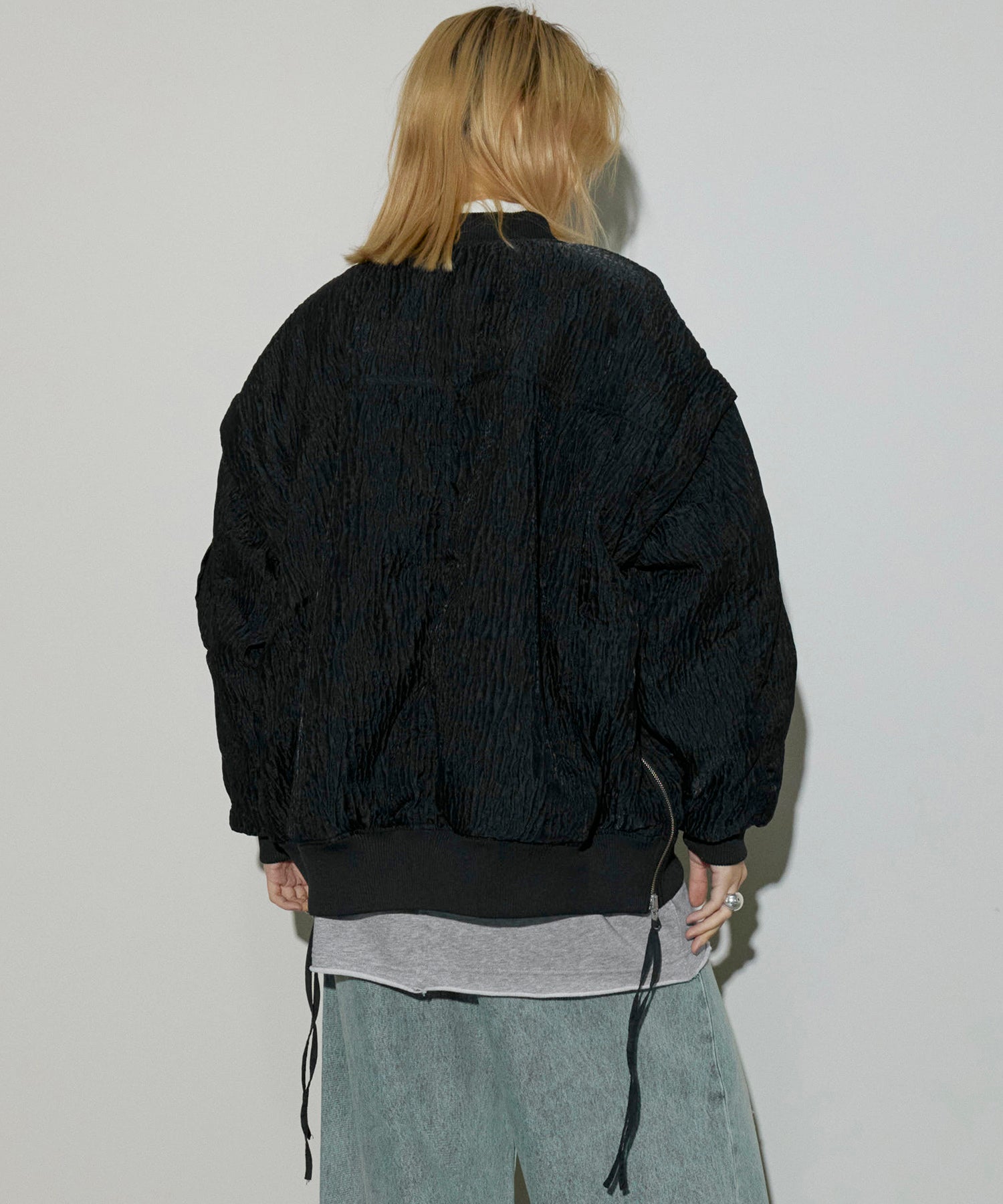 [24autumn preoder] Jacquard Reversible MA-1