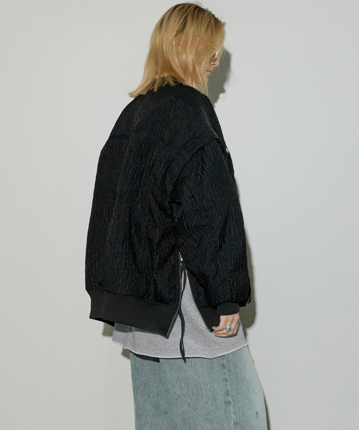 [24Autumn PRE-ORDER] JACQUARD REVERSIBLE MA-1