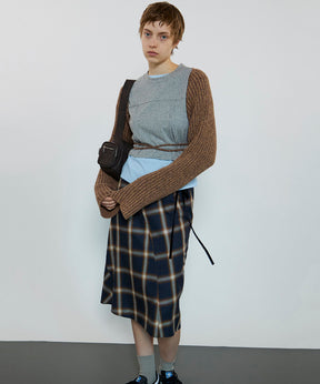 【24AUTUMN PRE-ORDER】Layered Bolero Knitwear