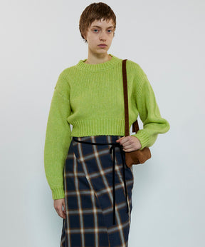 [24Autumn Pre-Order] Wool Short Length Knitwear