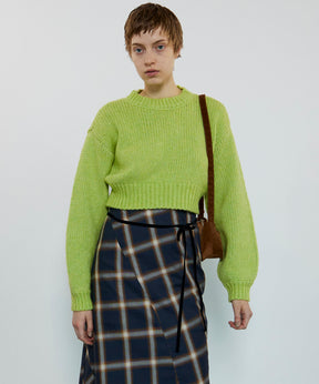 [24Autumn Pre-Order] Wool Short Length Knitwear