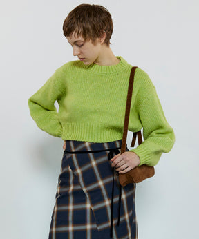 [24Autumn Pre-Order] Wool Short Length Knitwear