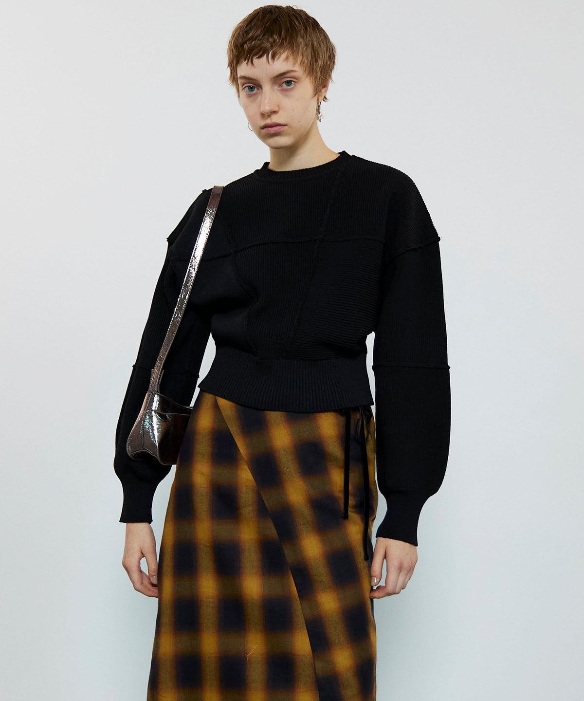 【SALE】Outseam Cocoon Sleeve Knitwear