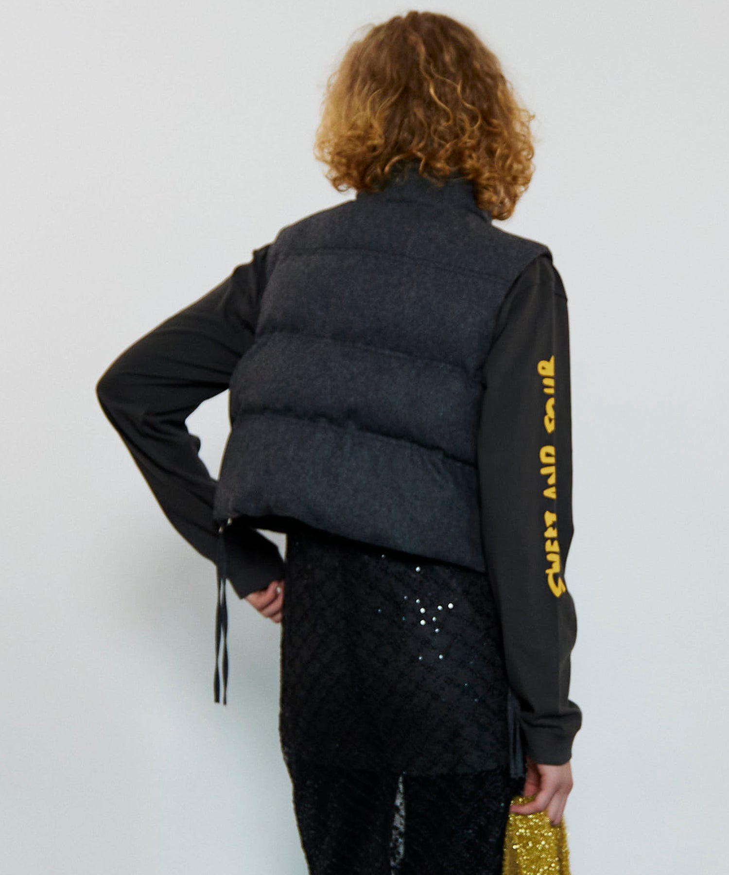 [24Autumn PRE-ORDER] MULTI FABRIC PUFFER VEST