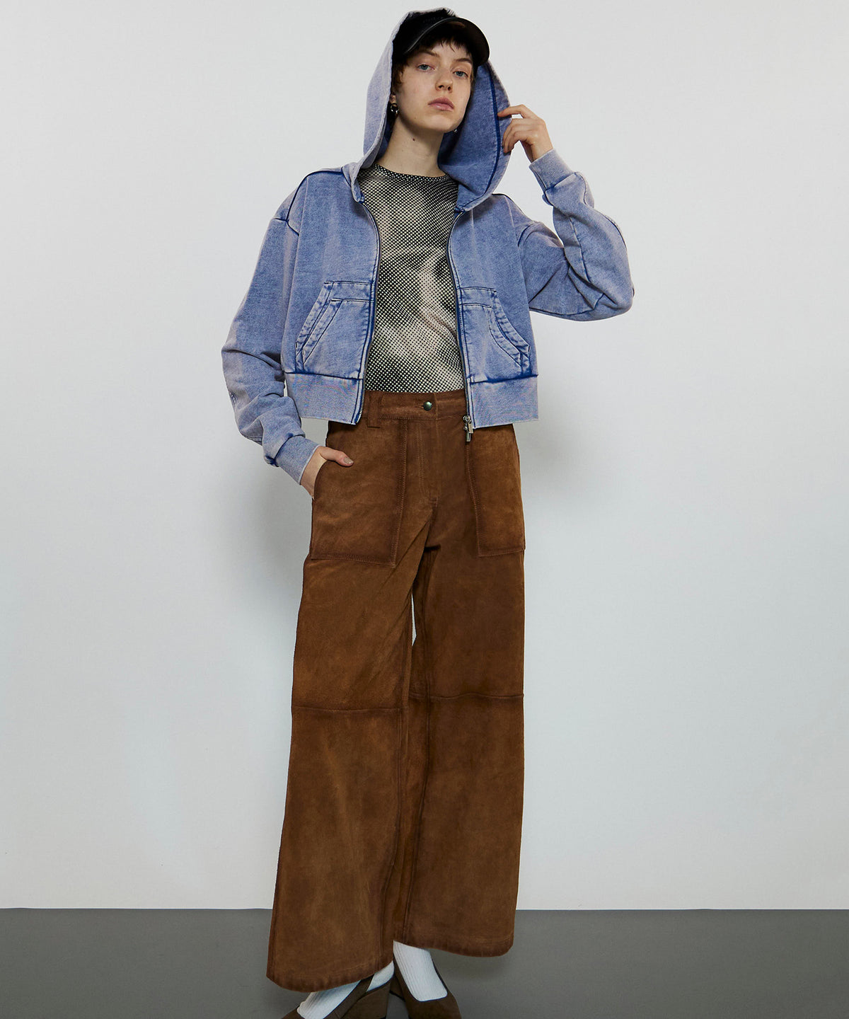 [24Autumn prefer] REAL SUEDE PANTS