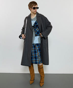 [24Autumn PRE-ORDER] Cashmere Beaver Chester Coat