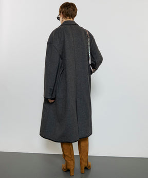 [24Autumn PRE-ORDER] Cashmere Beaver Chester Coat