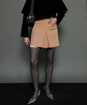 [24Autumn Pre-Order] Low Waist Stitch Mini Skirt