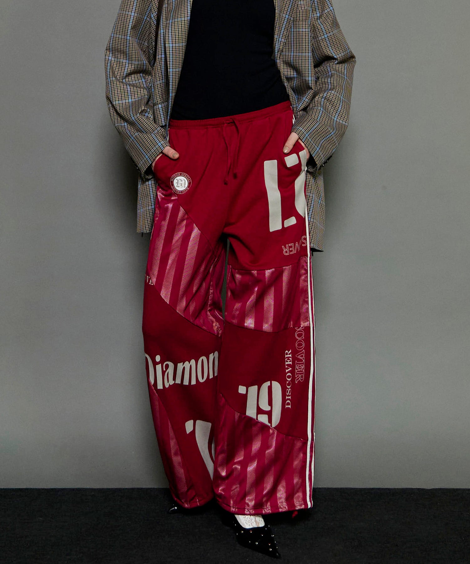 [24Autumn Pre-Order] Sporty Docking Pants