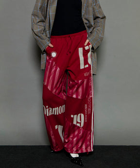 [24Autumn Pre-Order] Sporty Docking Pants