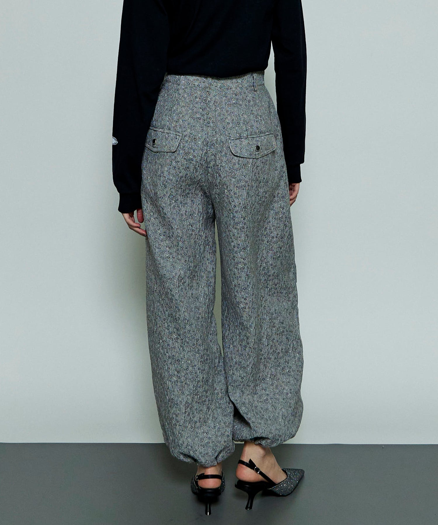 Jacquard Volume Snow Pants