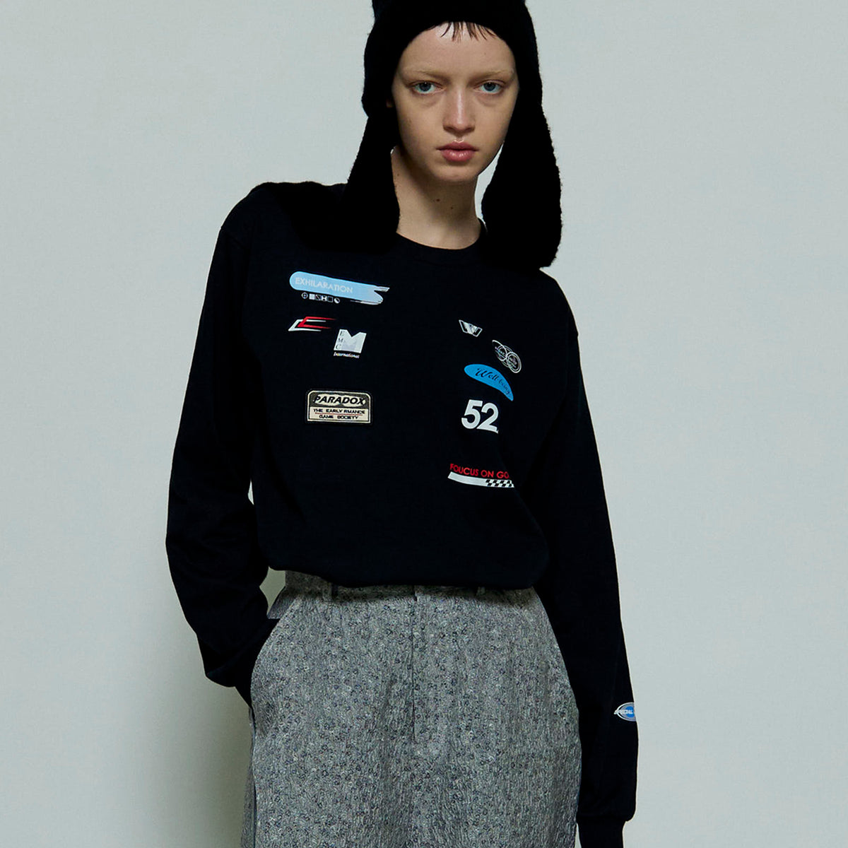 2way Ear Flaps Beanie