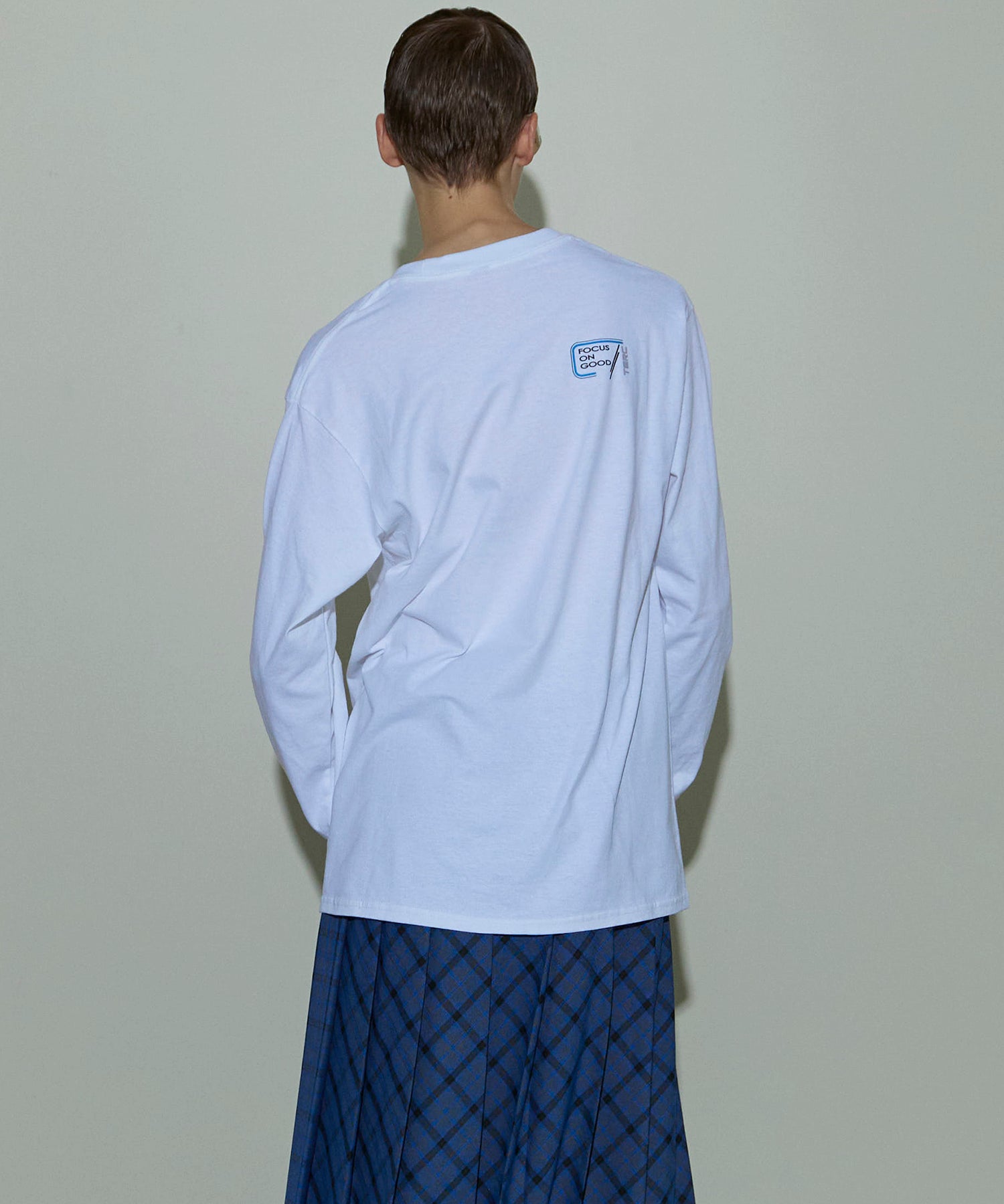 【24AUTUMN PRE-ORDER】Sponsor Logo Print Long Sleeve T-shirt