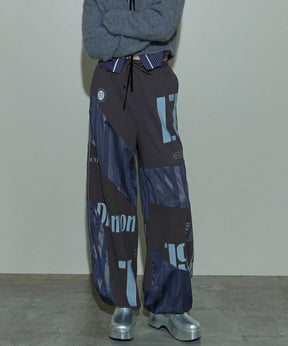 [24Autumn Pre-Order] Sporty Docking Pants