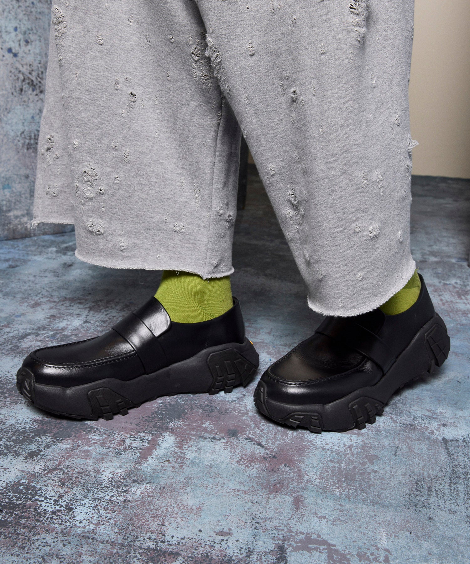 [24AW Pre-Order] [Special SHOES FACTORY COLLABORATION] Vibram Sole Loafer Made in Tokyo