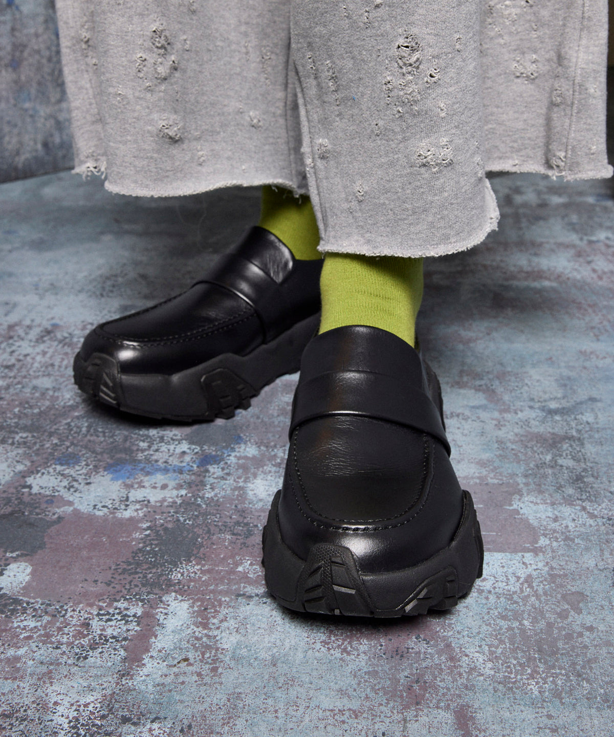 [24AW Pre-Order] [Special SHOES FACTORY COLLABORATION] Vibram Sole Loafer Made in Tokyo