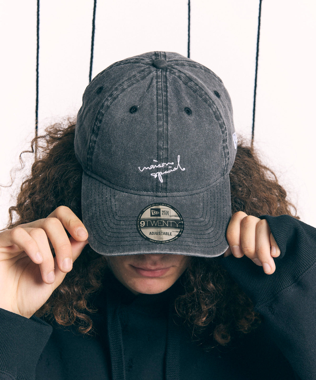 [New Era×Maison Special] Maison Special 9 Twenty手写徽标上限