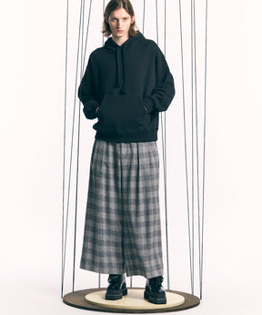 [Italian Dead Stock Fabric] Baggy Wide Pants