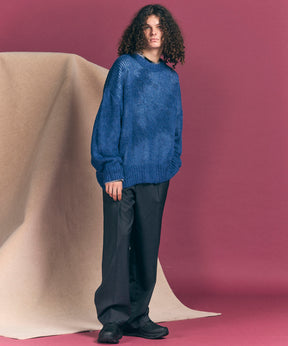 Wool Mix Prime Wide One-Tuck Wide Pants