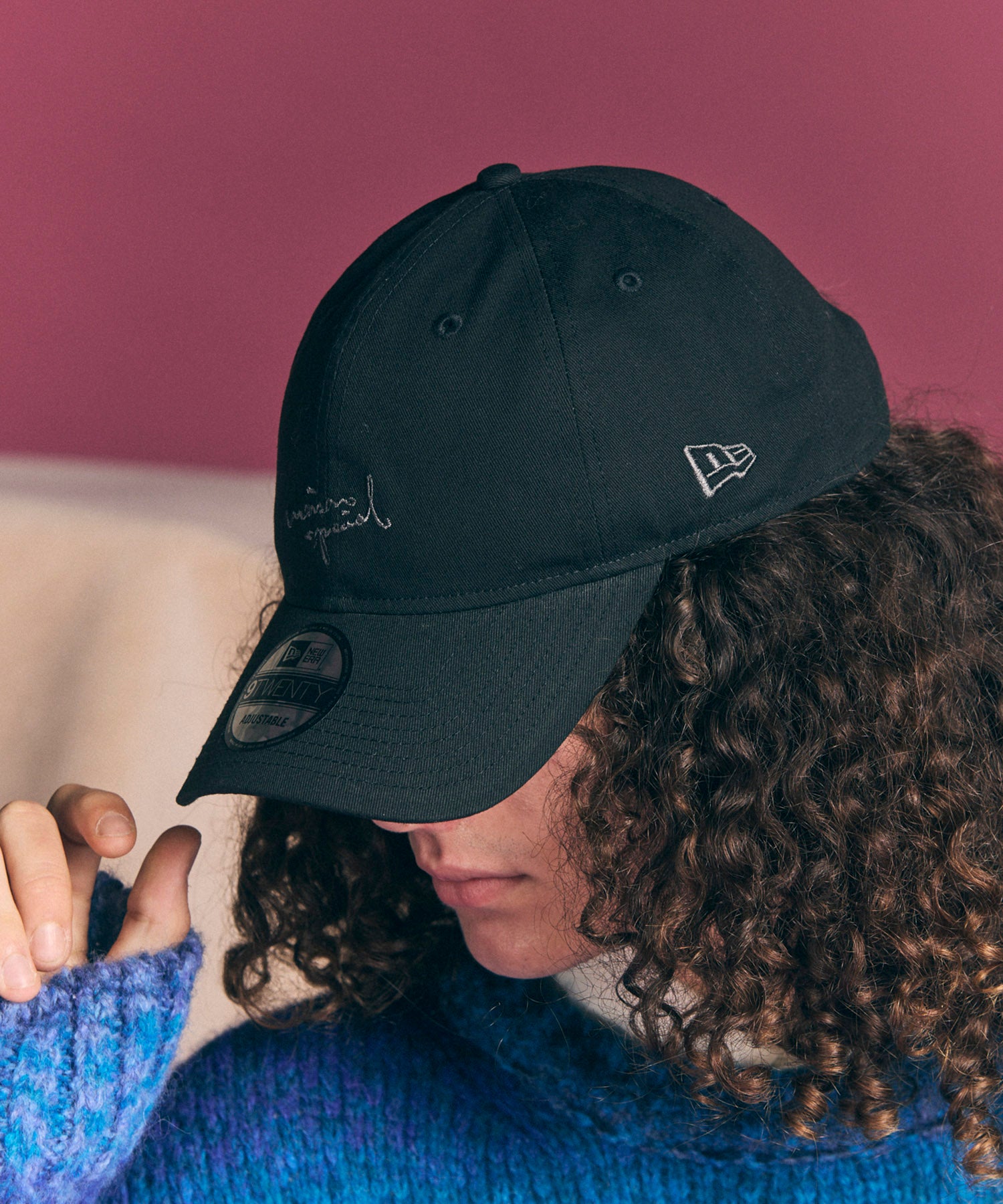 【NEW ERA® for MAISON SPECIAL】9TWENTY™ Hand-Written Logo Cap