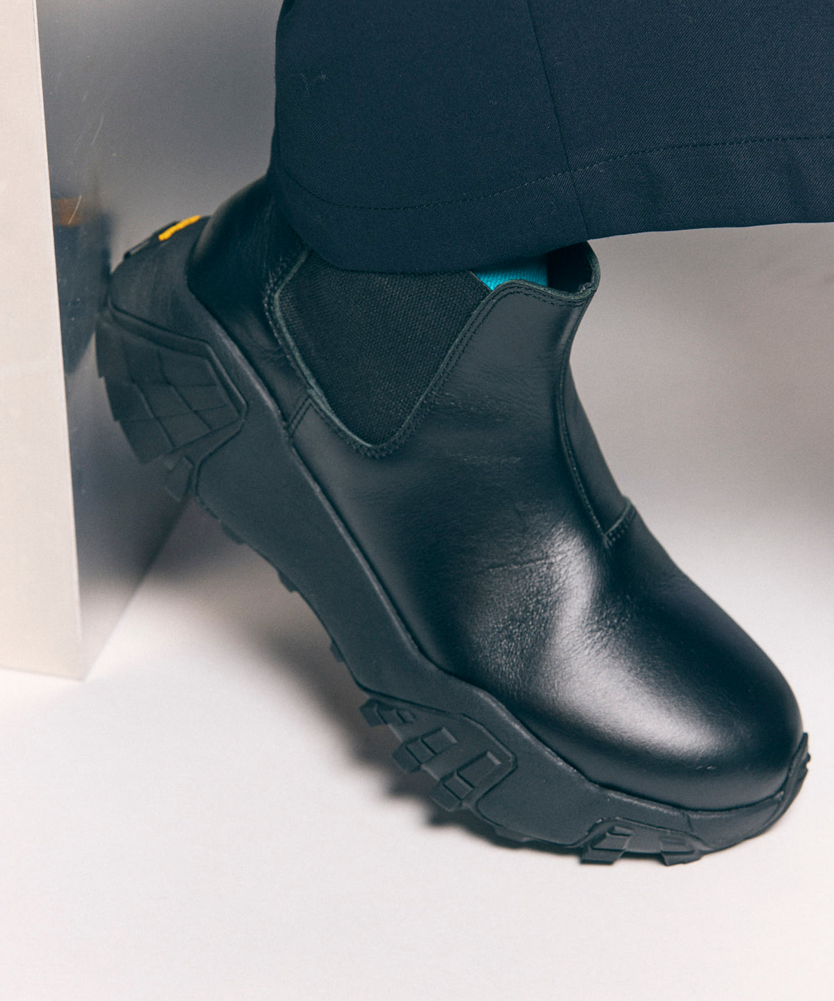 [24AW Pre-Order] [Special SHOES FACTORY COLLABORATION] VIBRAM SOLE SOLE GORE BOOTS MADE in Tokyo