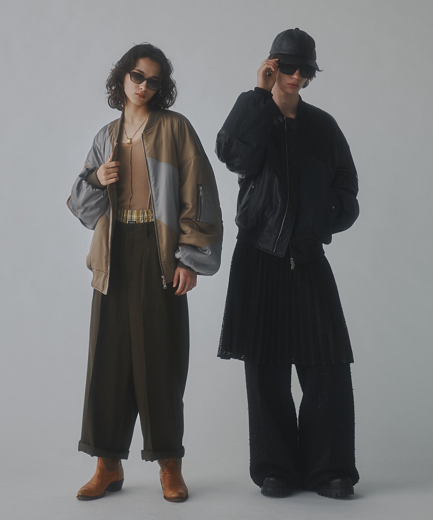 【MAISON SPECIAL for 久遠】Wave Cutting Prime-Over Blouson