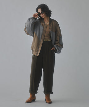 【MAISON SPECIAL for 久遠】Wave Cutting Prime-Over Blouson