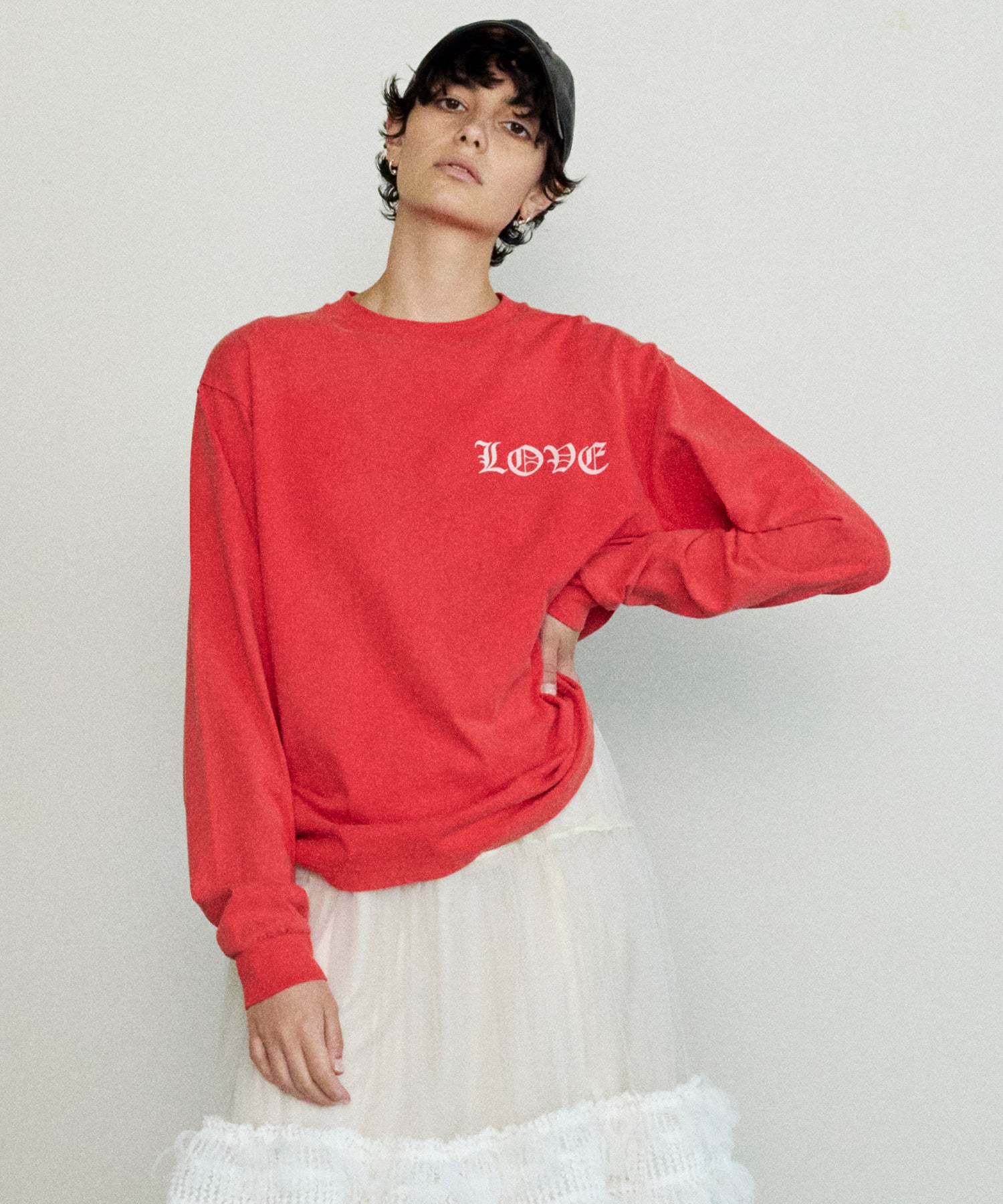 [24 Autumn預訂] Love Love Long Sleeve T卹